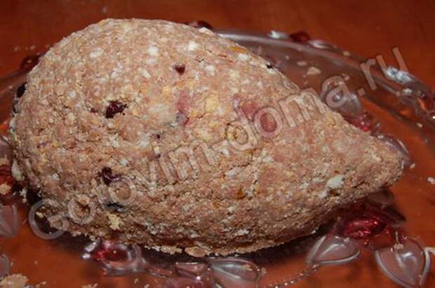 рецепт Торт Ежик