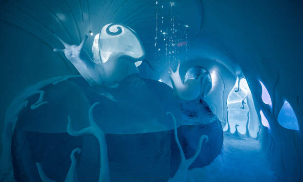 Ледяной отель ICEHOTEL