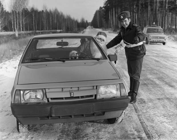 Дед Мороз в 1980-х