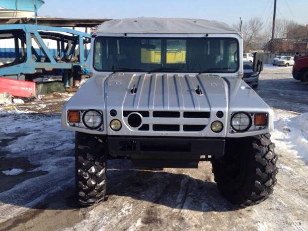 Японский "Хаммер" - Toyota Mega Cruiser BXD10 BXD10, Mega Cruiser, hummer, toyota, внедорожник, военная техника