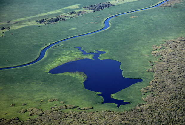 Топ-10 самых больших озер России