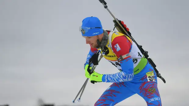 Цветков объяснил, почему не взял флаг во время победного финиша в эстафете