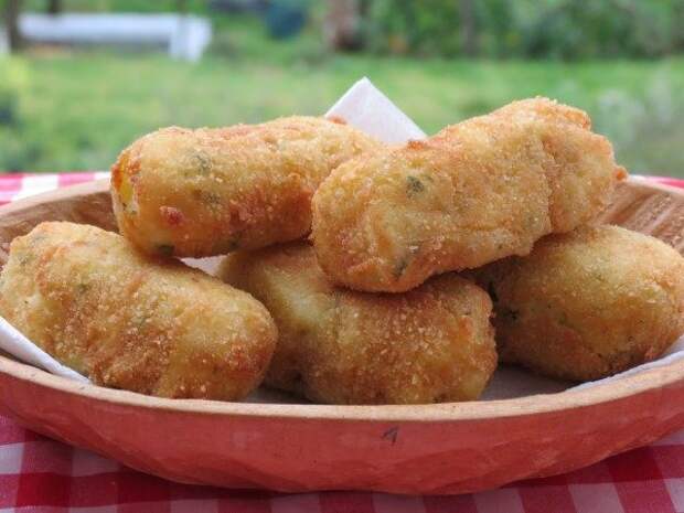 Картофельные крокеты