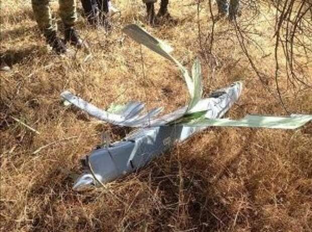 Турки сбили собственный беспилотник