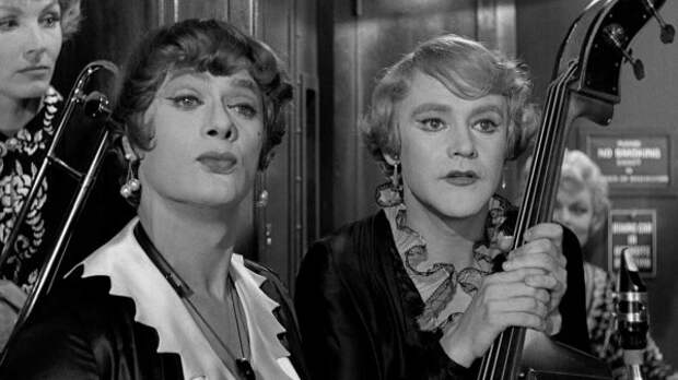 9 место: «В джазе только девушки» (1959)