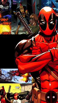 Обои Deadpool