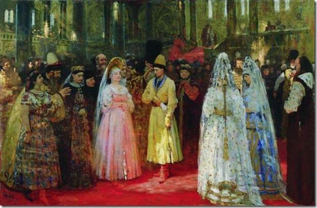 78156456_large_3640123_Grand_Duke27s_bride_by_Repin