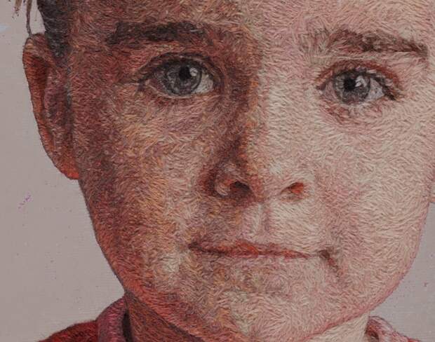 Detail of "Abbi"