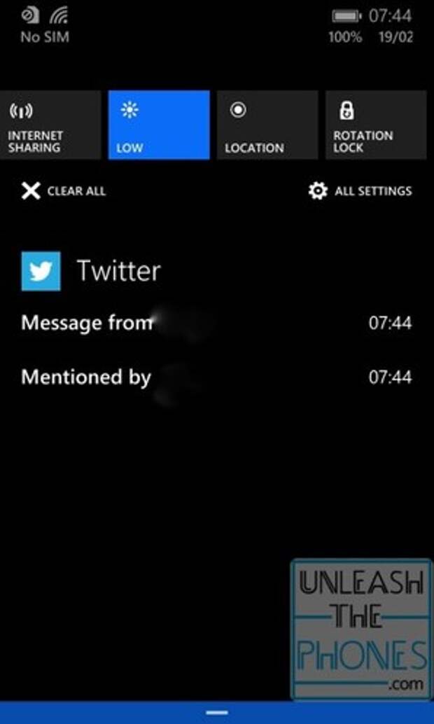 Уведомления в Windows Phone 8.1