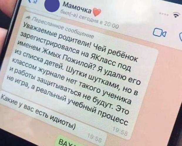 Ох, уж эта школа, эти школьники и их родители!
