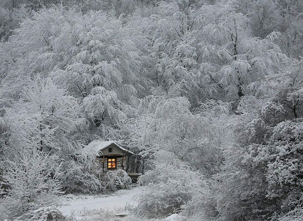 Gorgeous Winter Landscapes 5 Великолепные снежные пейзажи