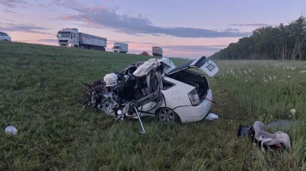 20-летний парень погиб в страшном ДТП с грузовиком на трассе Барнаул – Новосибирск