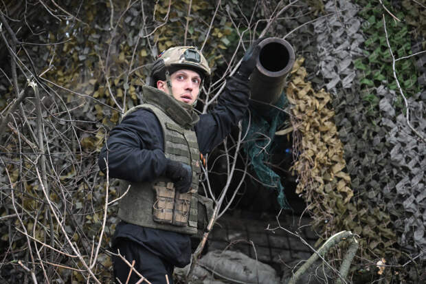 Названо расстояние между российскими войсками и Славянском