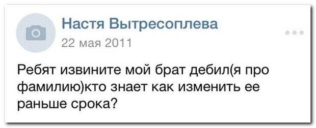 Комментарии из соцсетей