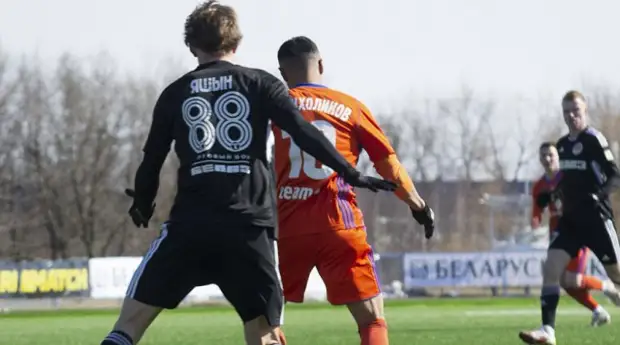´Энергетик-БГУ´ одержал вторую победу в чемпионате Беларуси по футболу.