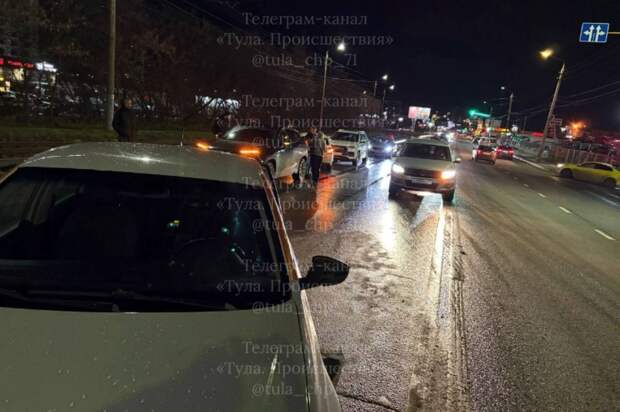 Очевидцы рассказали подробности вечернего ДТП на Павшинском мосту