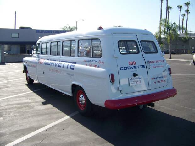 Микроавтобус Chevrolet Suburban Stageway 1959 Stageway, Suburban, chevrolet, авто, найдено на ebay