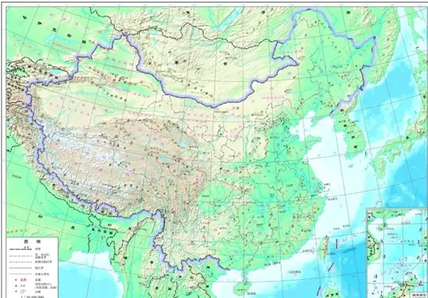 Китай присоединил себе часть Хабаровского края на новых картах Фото: bzdt.ch.mnr.gov.cn  