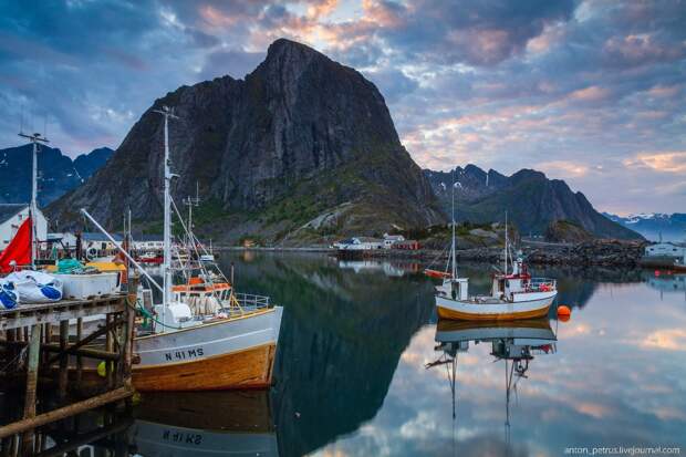 Lofoten07 Лофотены — рай для пейзажистов