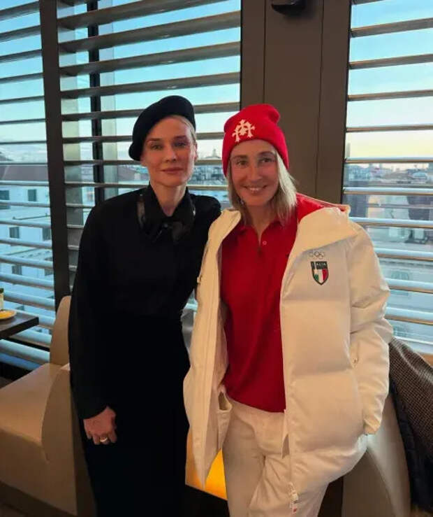 Диана Крюгер и Оксана Бондаренко