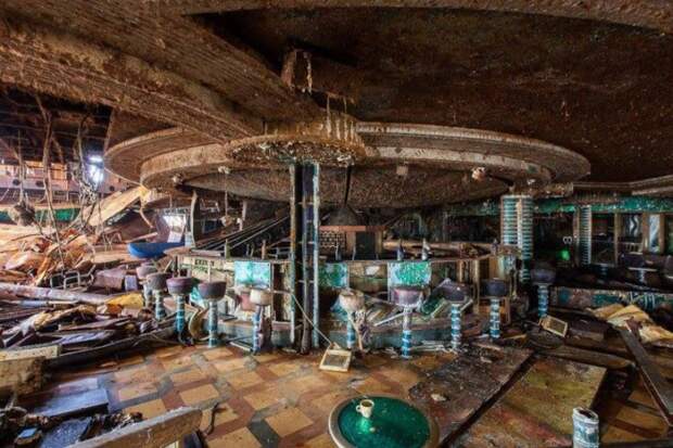 Costa Concordia после подъема 