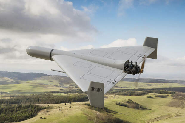 ВС России атаковали подстанции в Киевской области новыми "Геранями"