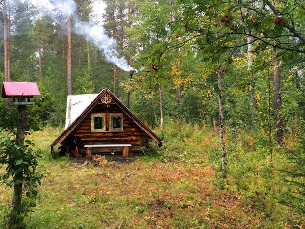 Таежные избушки избушки, картинки, тайга