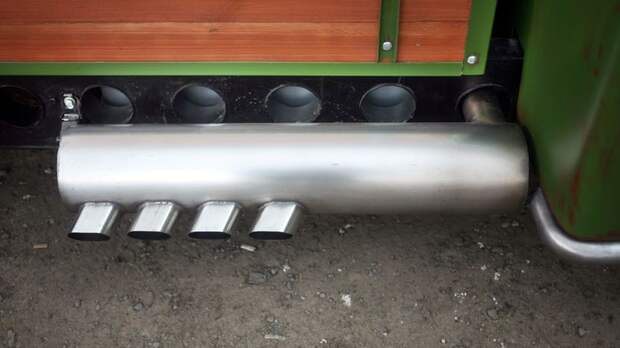 Вторая жизнь старого МАЗа  авто, кастомайзинг, маз, хот-род