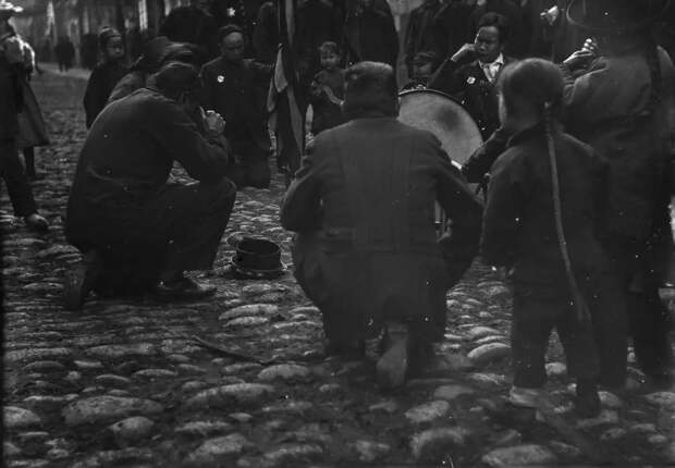 Чайна-таун в Сан-Франциско перед землетрясением 1906 года