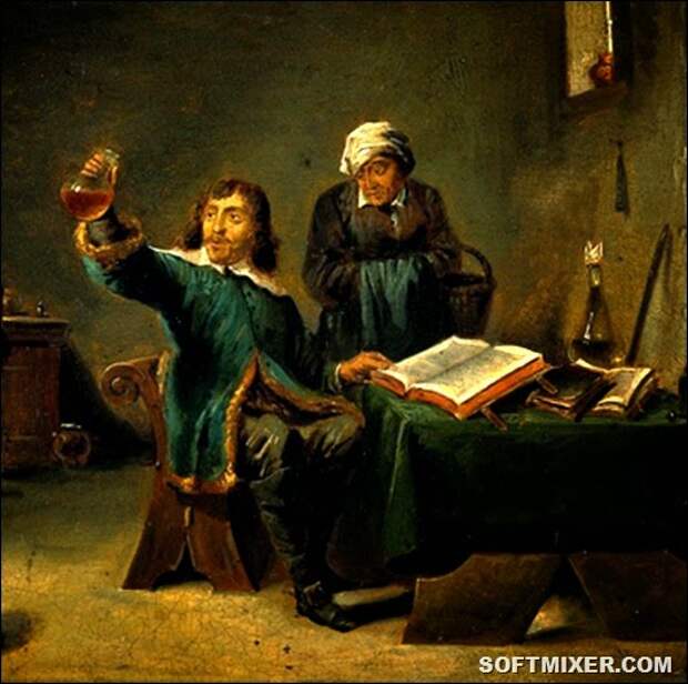 Алхимия и мастера «герметической науки»