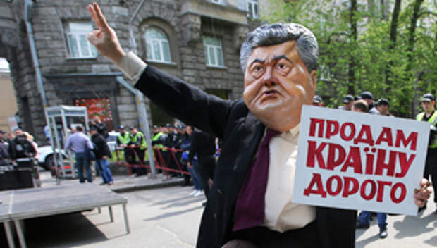 Президент Украины Петр Порошенко. Архивное фото
