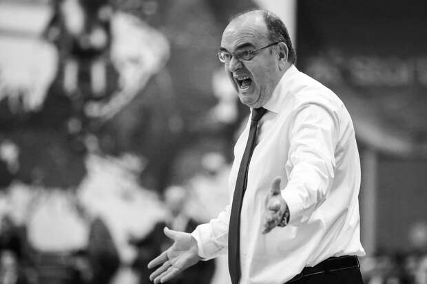 Умер бывший тренер баскетбольного клуба ЦСКА Вуйошевич