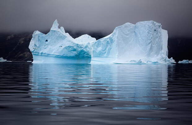 Льды Гренландии в фотографиях Erez Marom