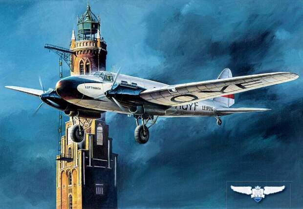 Хейнкель He-111. Часть 1. От рождения до Испании