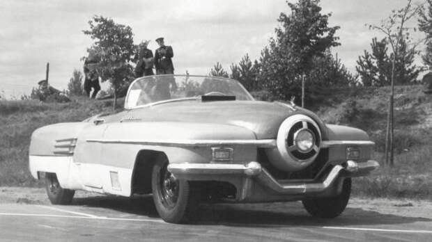 ЗИС-112 с шестилитровым двигателем, 1951 год история, ссср, факты