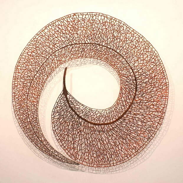 Необычная вышивка от Meredith Woolnough Необычная вышивка от Meredith Woolnough