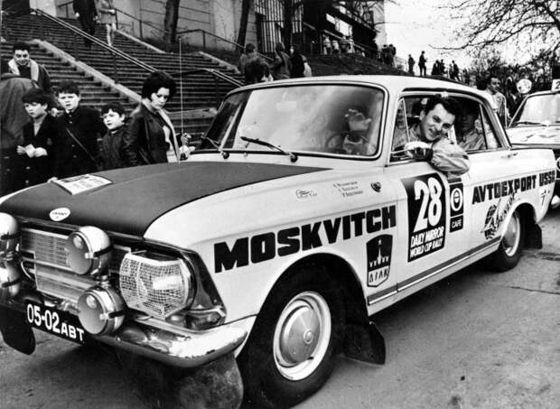 Наиболее успешным на международной спортивной арене оказался Москвич 412. | Фото: kolesa.ru