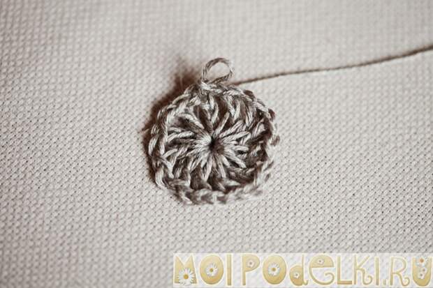 сарафан для девочки крючком