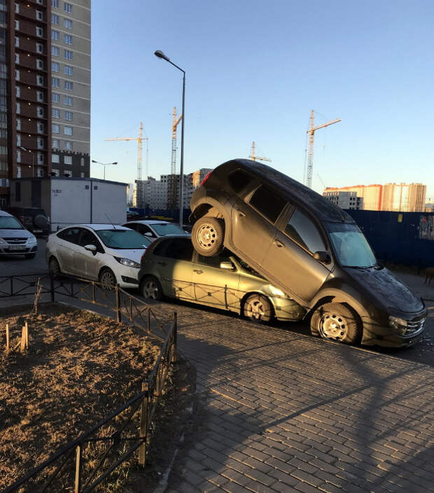 Поставил на свое место!