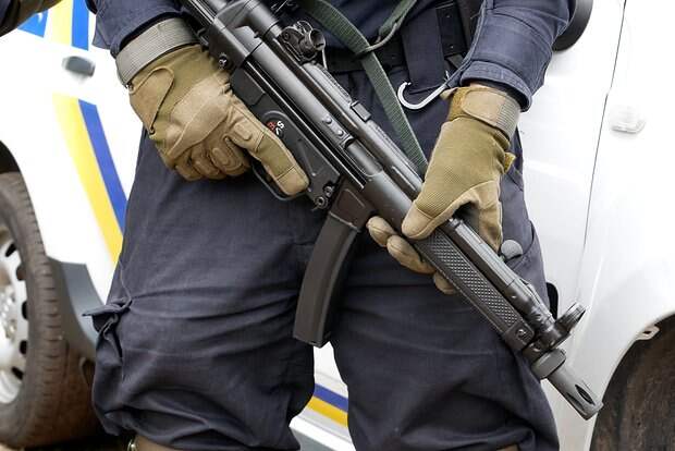 Неизвестный открыл стрельбу по сотрудникам ТЦК на Украине