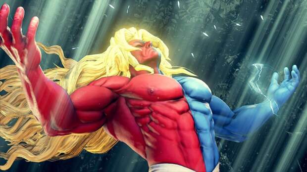Новый боец: Гилл из Street Fighter 3