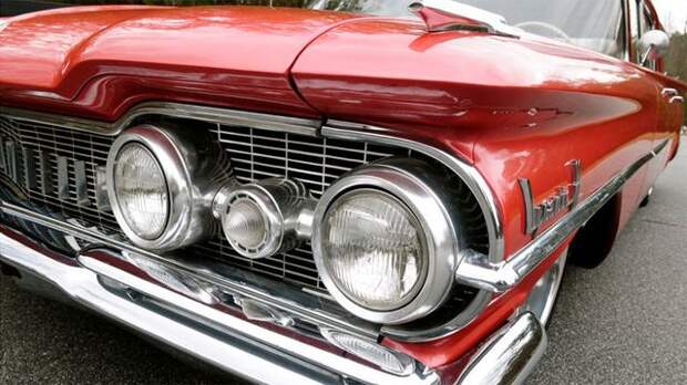 Тюнингованный 1959 Oldsmobile Dynamic выставлен на торги (15 фото)