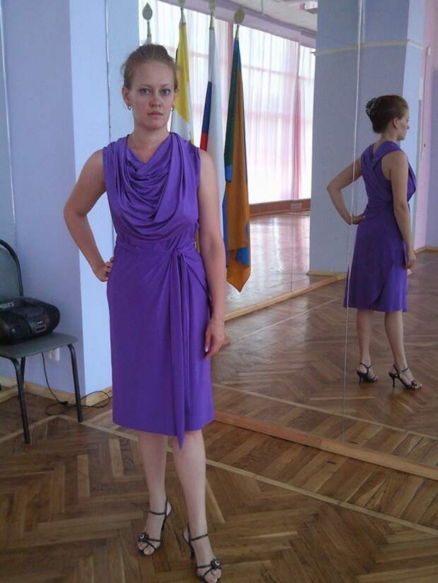 Выкройка платья-трансформера