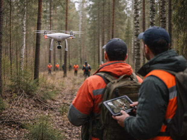 Беспилотник и волонтёры прочёсывают окрестности: в Иркутске разыскивают 16‑летнего школьника