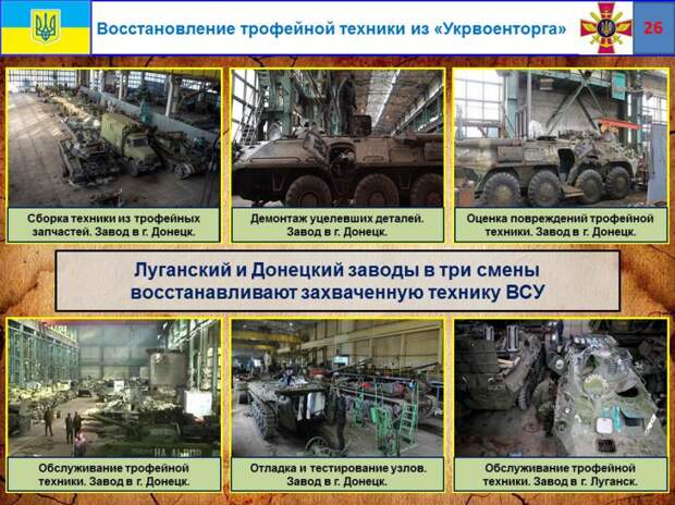 Минобороны ДНР представило отчет о потерях ВСУ на Донбассе и коррупции украинских командиров