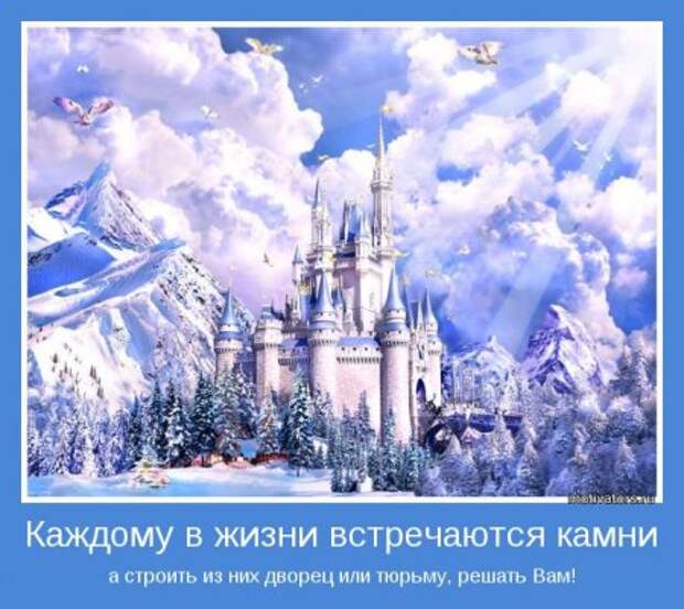 Серьезные цитаты, заключили в синие рамки и дополнили красивыми картинками, читайте это интересно.
