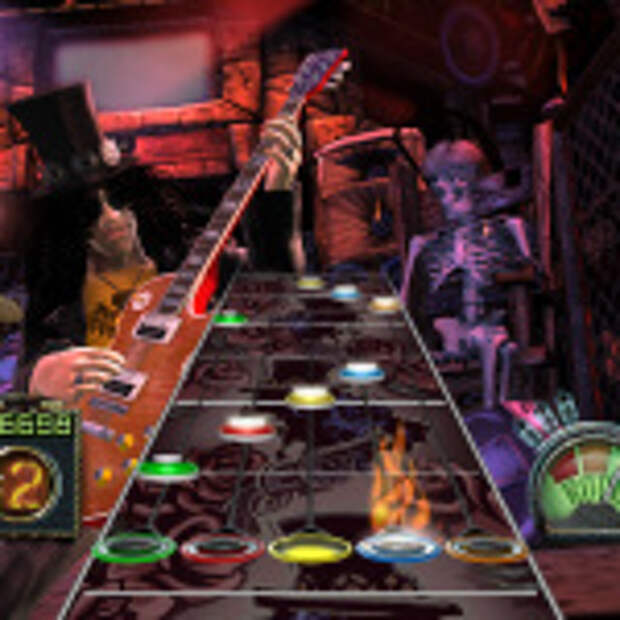 Новая Guitar Hero воскресит жанр музыкальных игр