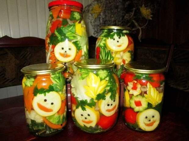 Вкусные и красивые домашние заготовки