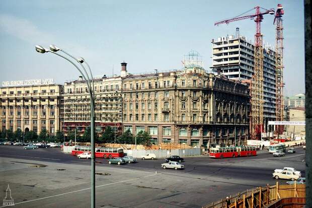 Америка и СССР 60-х. Сравнение фотографий ушедшей эпохи.