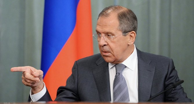 Лавров ловко «поставил на место» американцев с их нетерпением по Сирии Лавров ловко «поставил на место» американцев с их нетерпением по Сирии